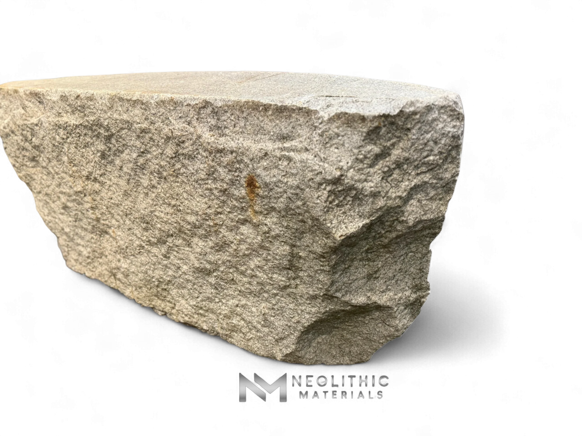 Antique Granite Bench - Image 5